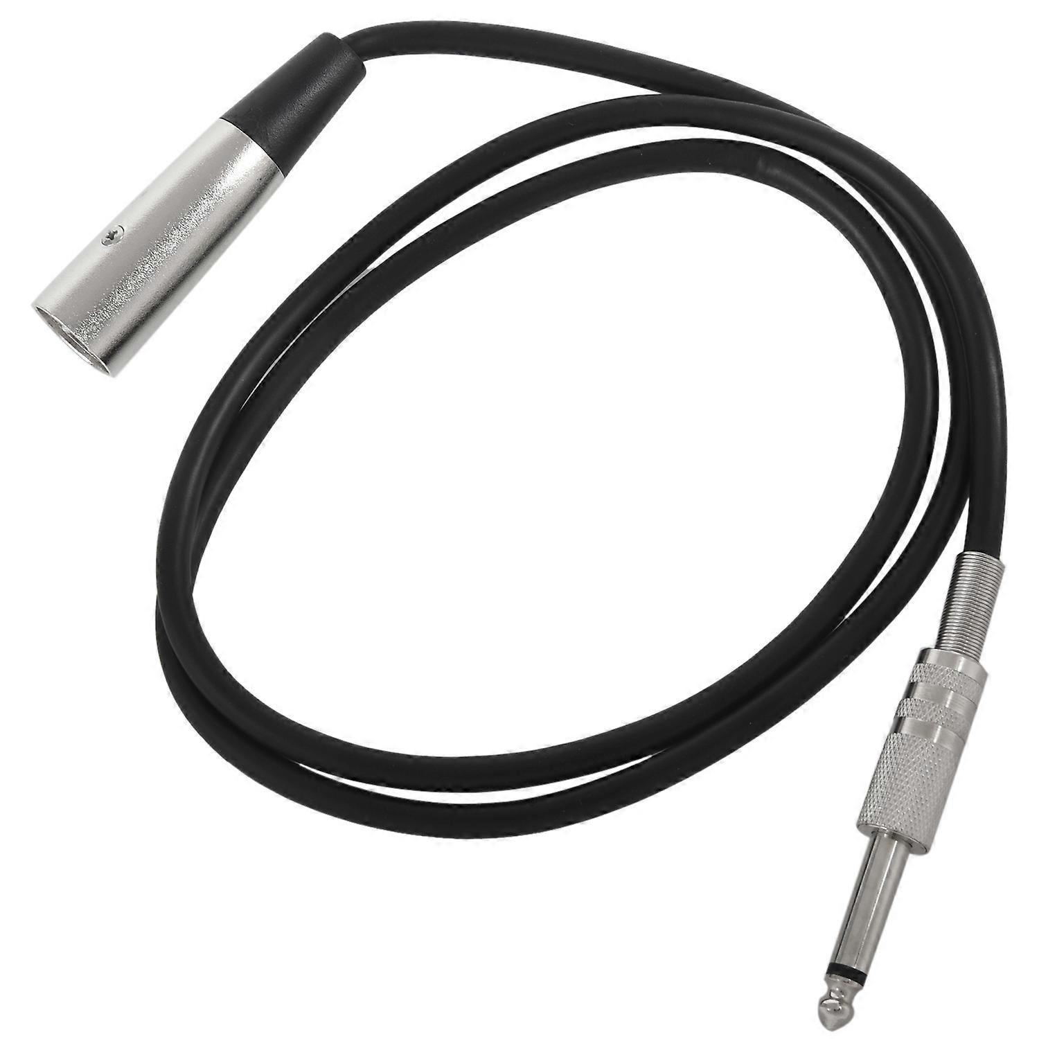 3-poliges Xlr-kabel Auf 6,35-mm-klinkenstecker (männlich), 1 Meter (3,3 Fuß)
