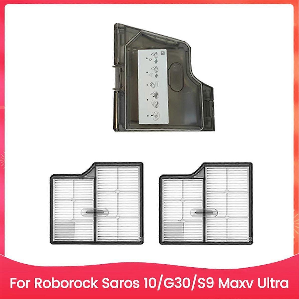 Staubbehälter Mit Hepa-filter Für Saros 10/g30/s9 Maxv Ultra Staubsauger - Ersatzteile