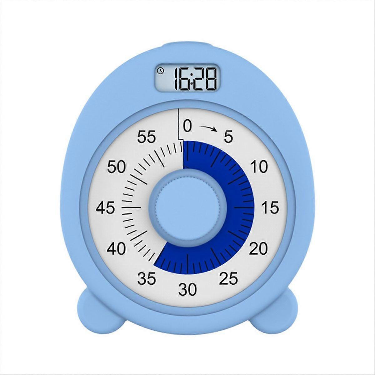 Visueller Timer Mit Uhr Und Nachtlicht, 60-minuten-countdown