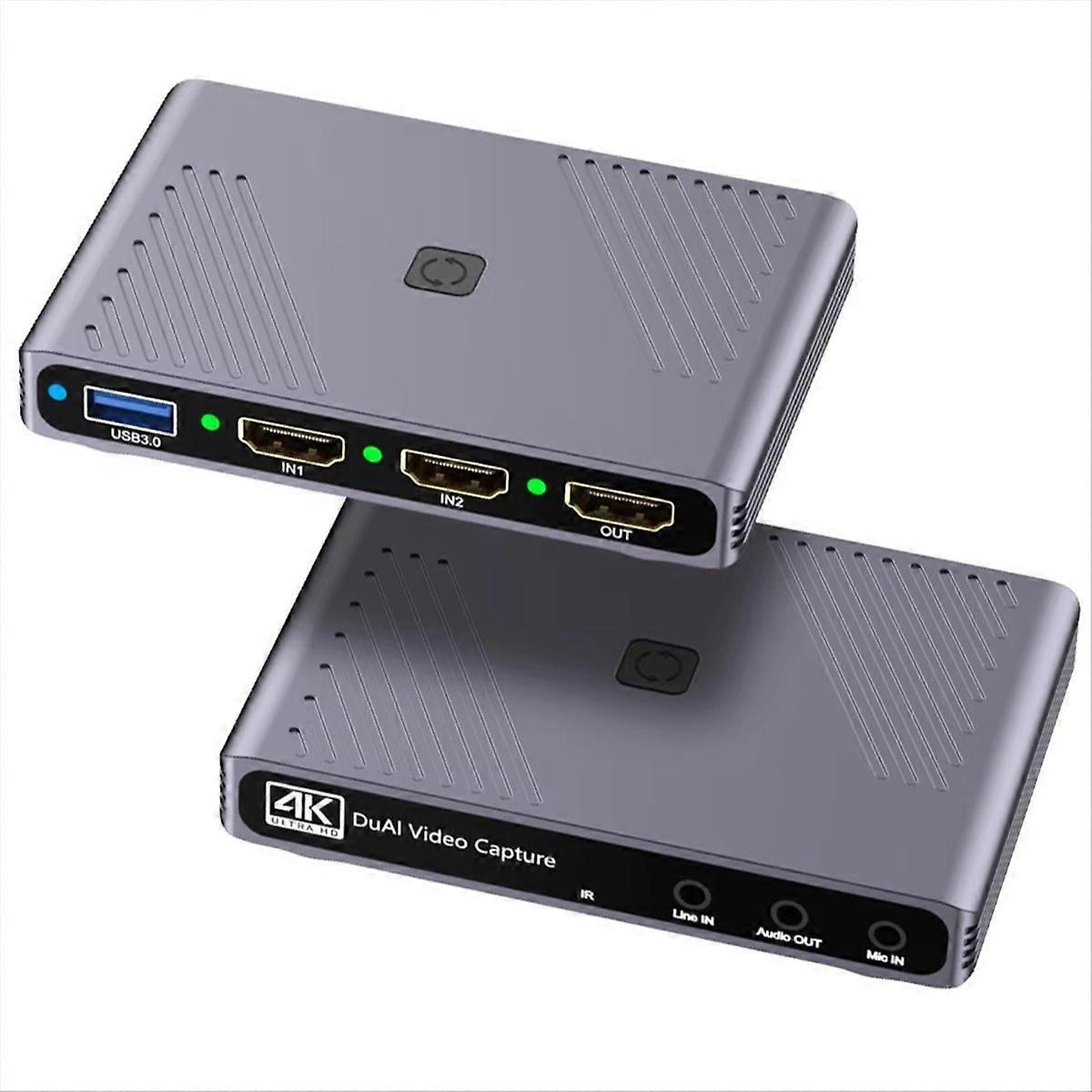 Live-streaming Und Podcasting – Dual-input-kompatibel Mit Switch 4-kamerakartenaufnahme
