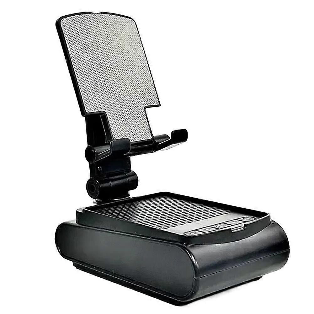 Lazy Bracket Montagehalterung Für Tragbare Drahtlose Lautsprecher Mit Bluetooth-lautsprecher, Verstellbar Für Tablet Oder Desktop.