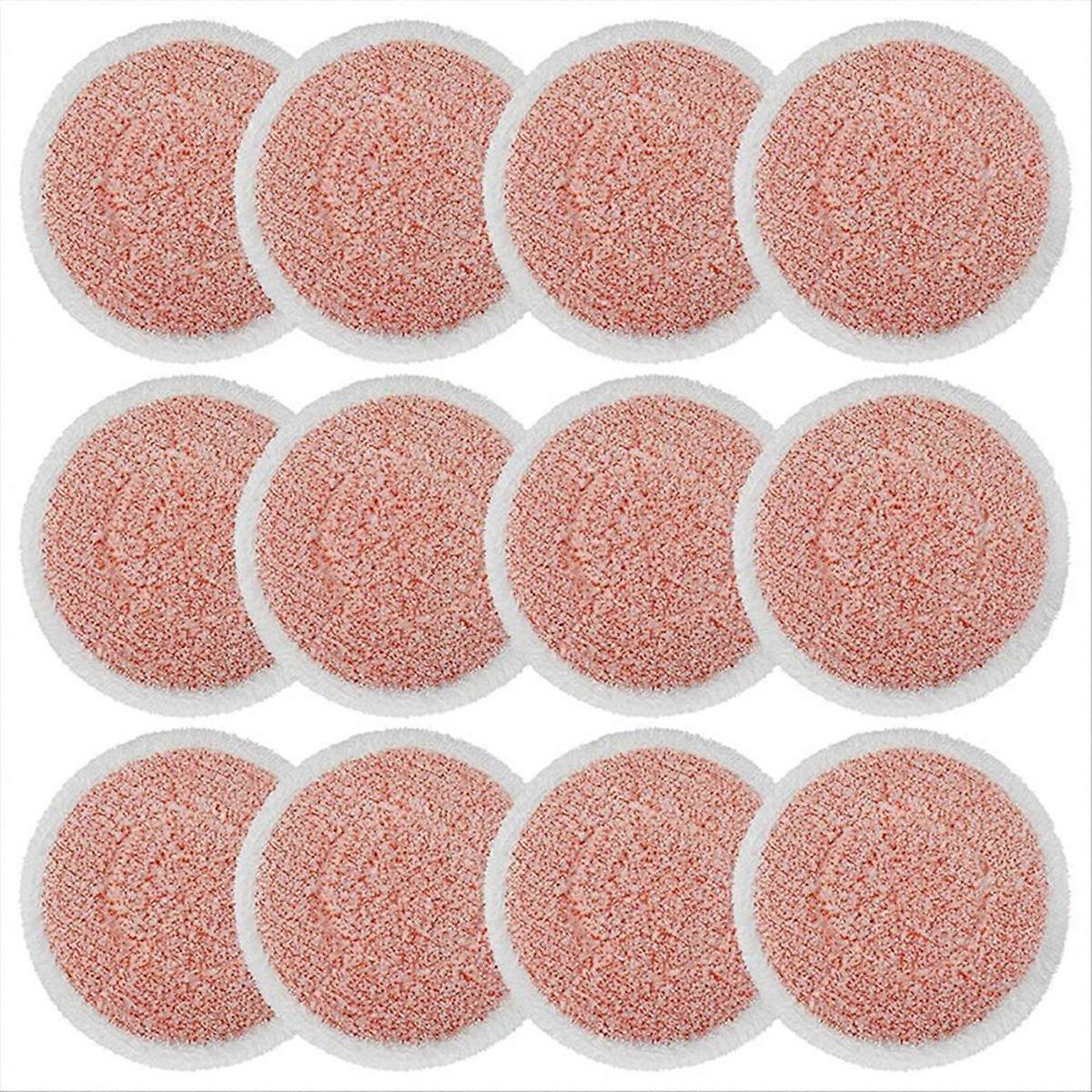 Packung Mit 12 Robusten Dampfreinigungstüchern Für Den Dampfmopp S7000amz, Dampfreinigungs- Und Scheuertücher