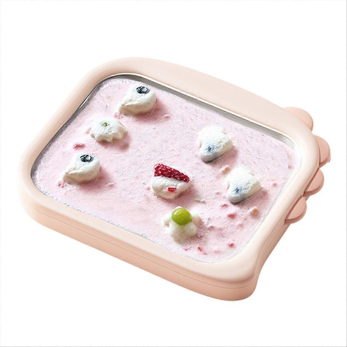 Frittierte Joghurtmaschine, Frittierte Eismaschine, Kleine Mini-maschine Für Hausgemachte Frittierte Frucht-smoothies, Frittierte Joghurttabletten B