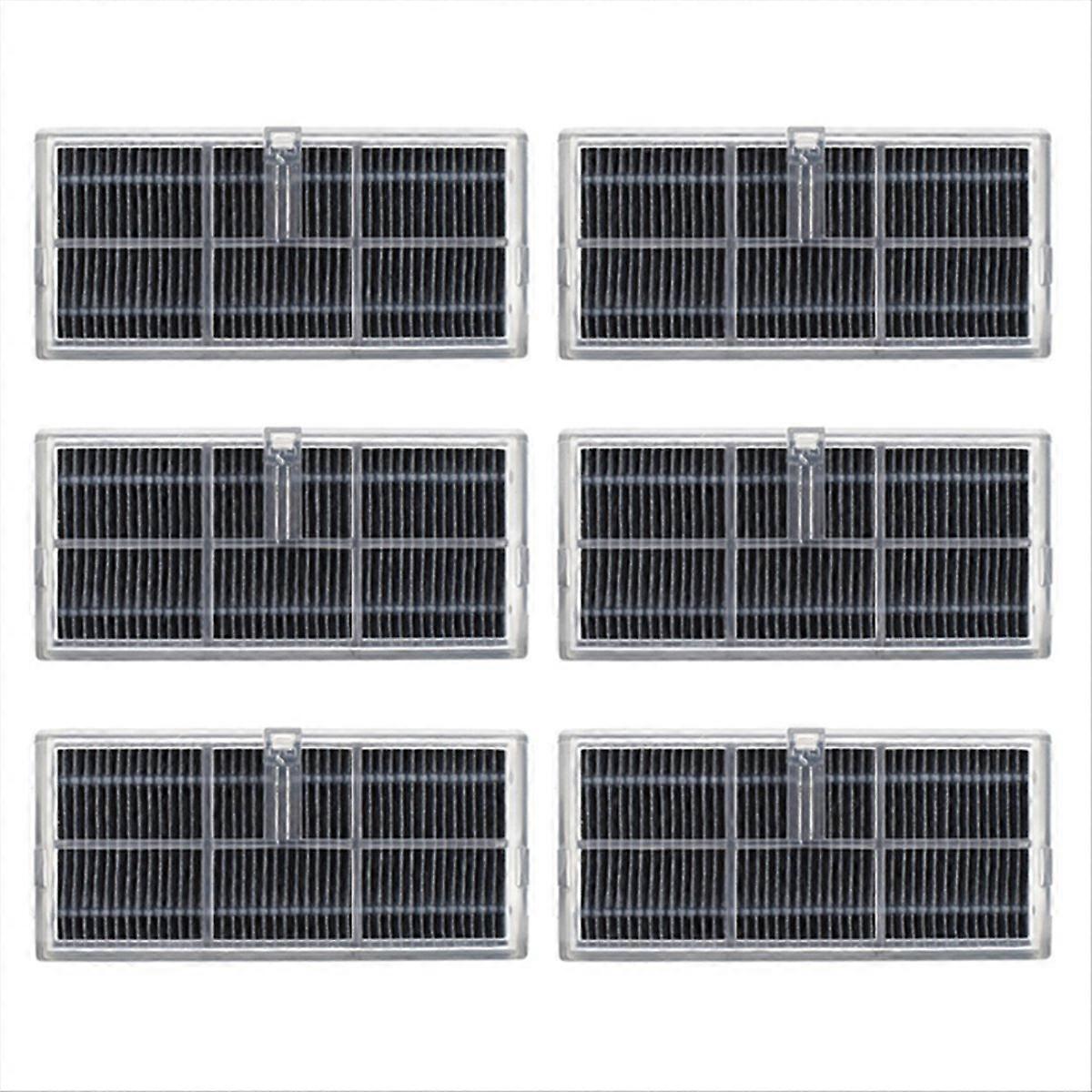 6er-pack Ersatzfilter Für Bot X40 / X40 Pro
