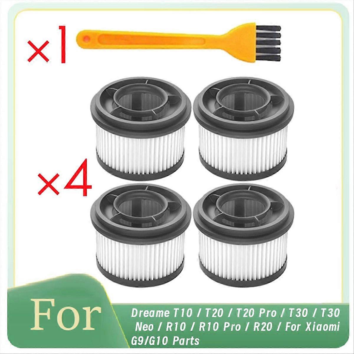 Waschbarer Hepa-frontfilter Für Staubsauger Der Serien T10/t20/t20 Pro/t30/t30 Neo/r10/r10 Pro/r20/g9/g10