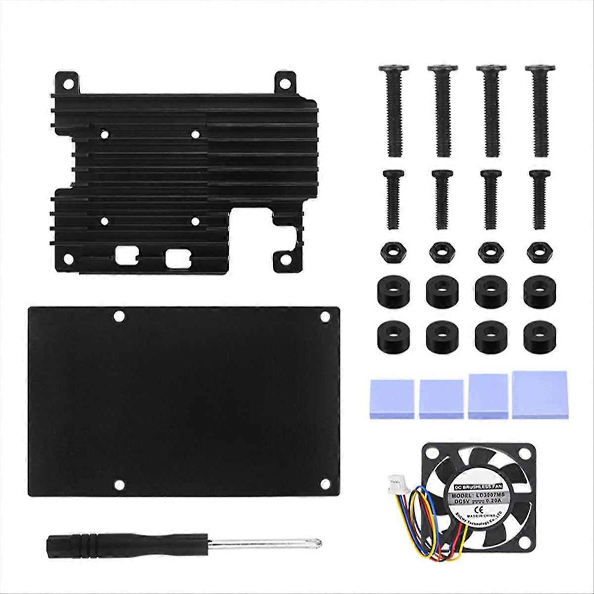 Set Mit 5 Aluminiumlegierungsgehäusen