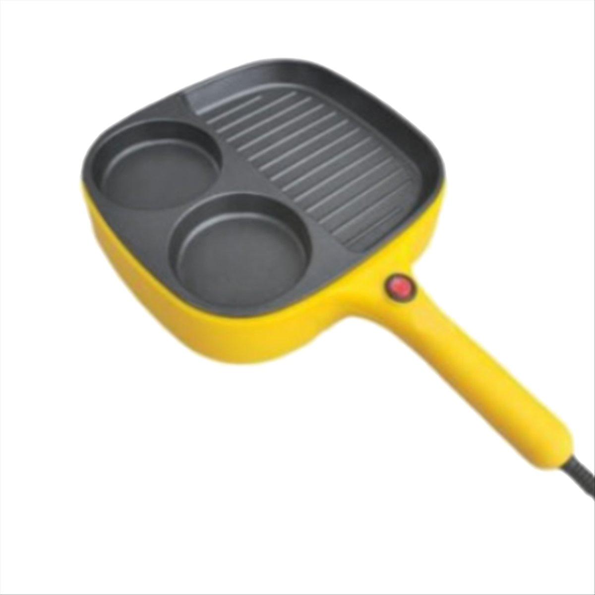 Elektrische Omelettpfanne, Grillpfanne, Elektroherd, Eu-stecker C