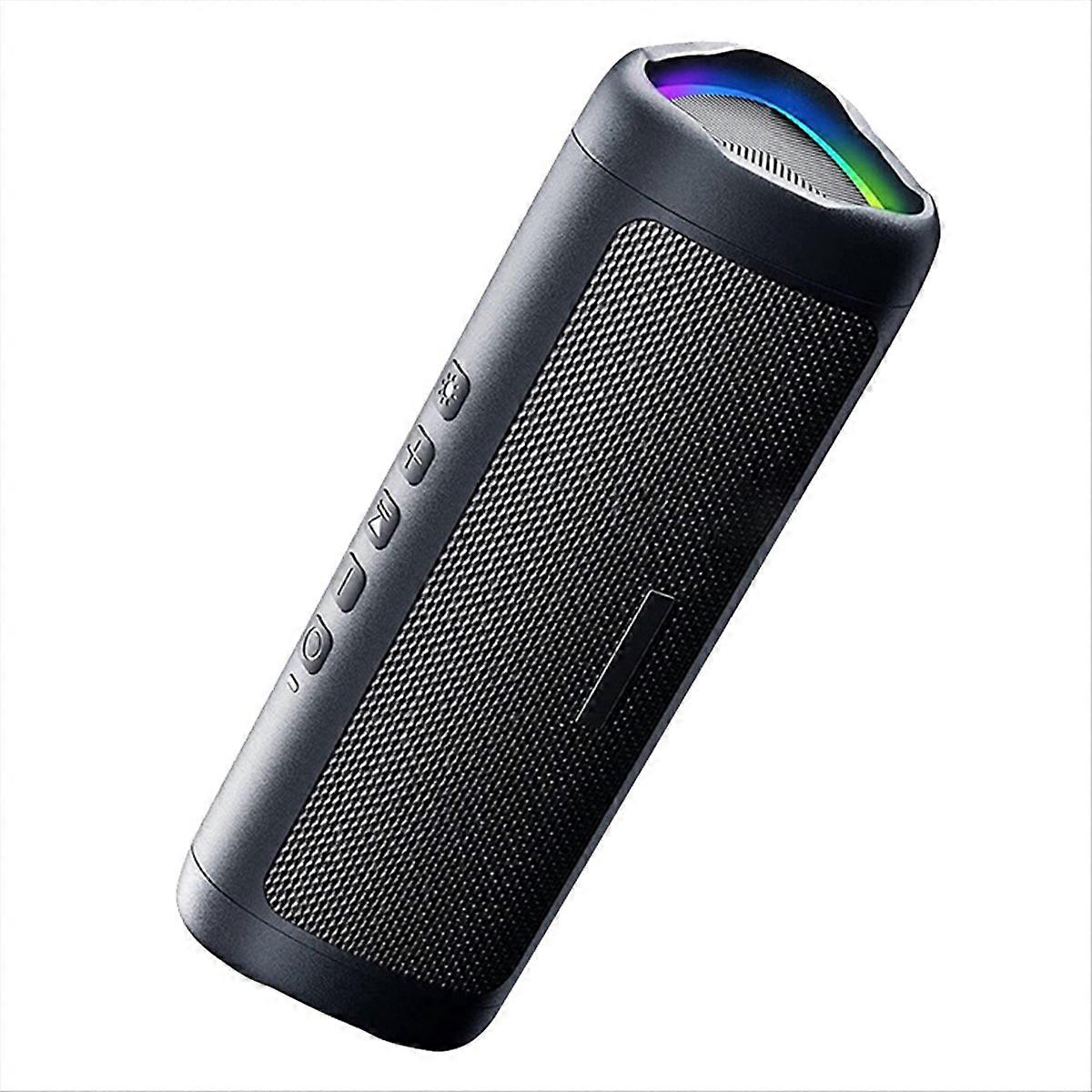 Ipx5 Wasserdichter Bluetooth 5.3-lautsprecher, Kabelloser Rgb-lautsprecher
