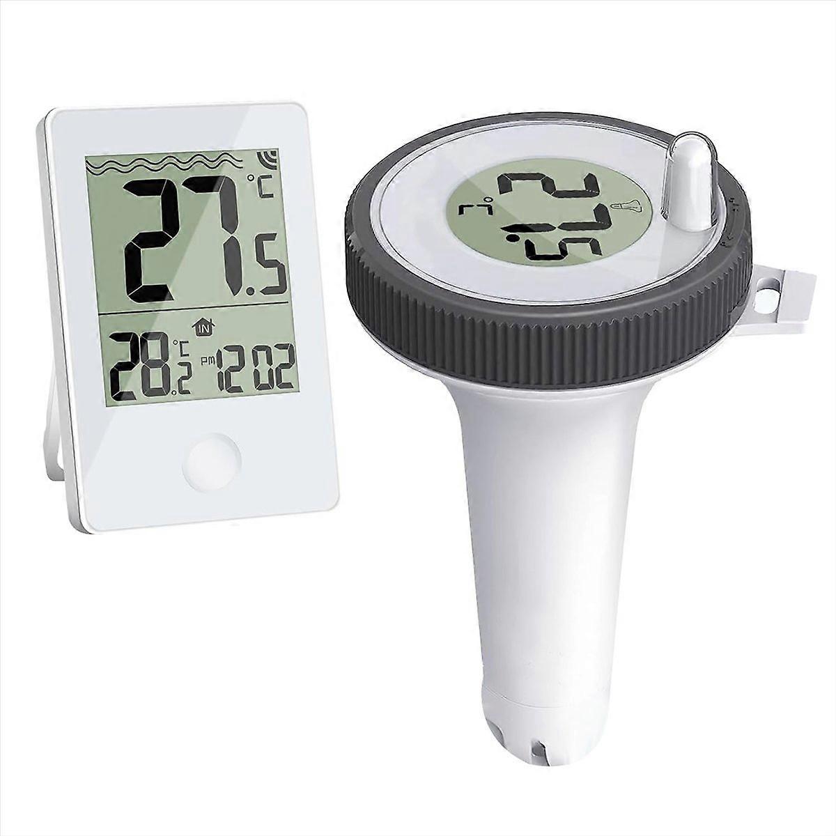 Leicht Ablesbares, Schwimmendes Poolthermometer, Digitales Poolthermometer