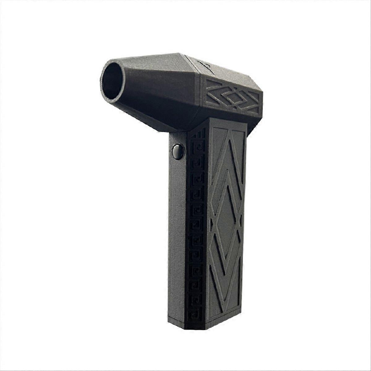 Mini-turbo-jet-lüfter, 130.000 U/min, 3 Geschwindigkeitsstufen, Schwarz