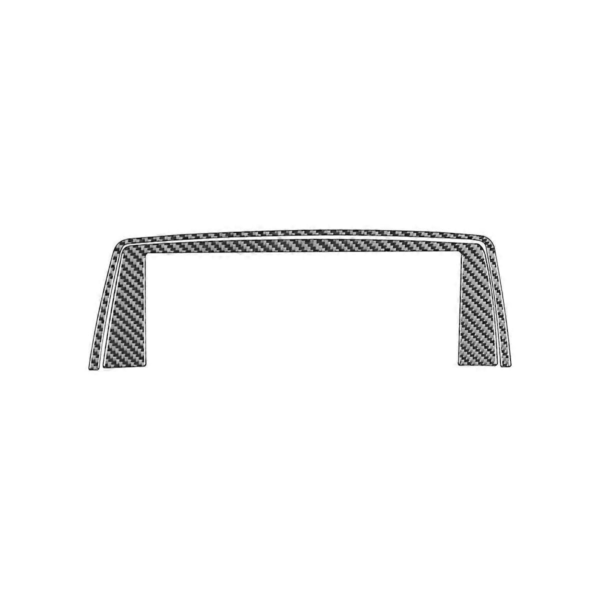 Zubehör Für Die Mittelkonsole Mit Navigationssystem Aus Kohlefaser Für Bmw 6er M6 F12 F13 F06 (2011-2018)