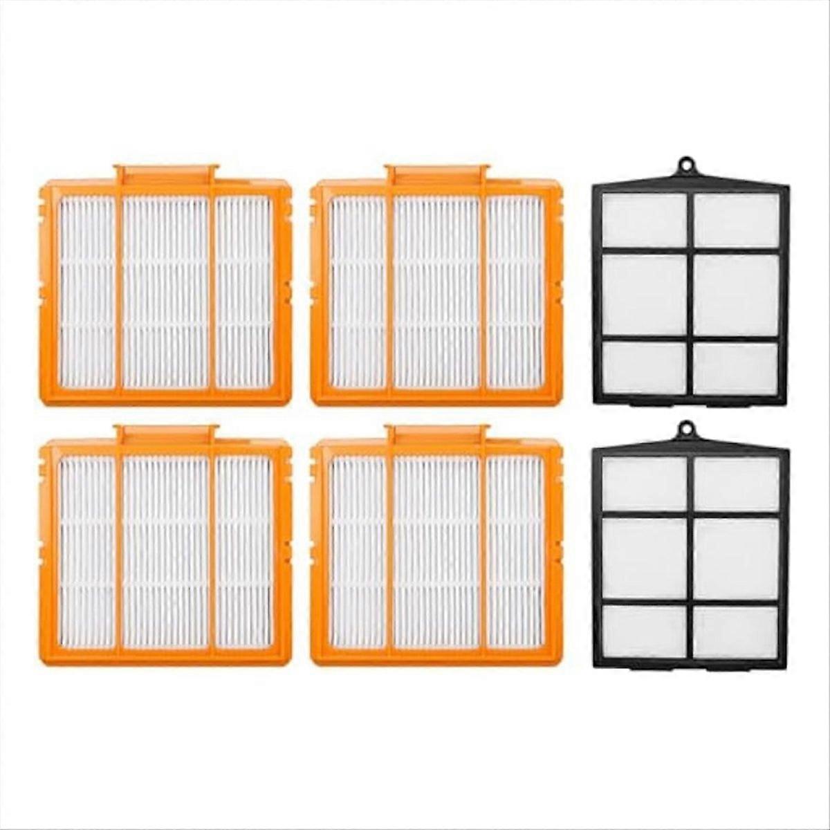 6er-pack Ersatzfilter Für Smarte Saugroboter