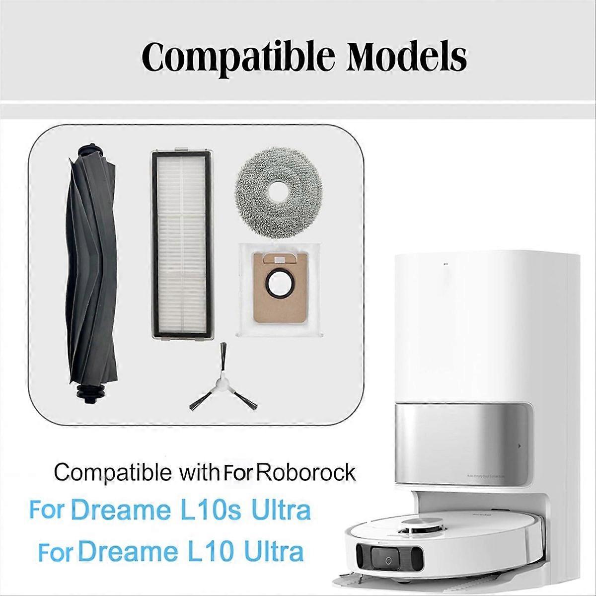 Ersatzteile Für Die Staubsauger L10 Ultra / L10s Ultra / L10s Pro / L10s Pro Gen 2 / L10 Prime Und X10+ / X20+ Plus