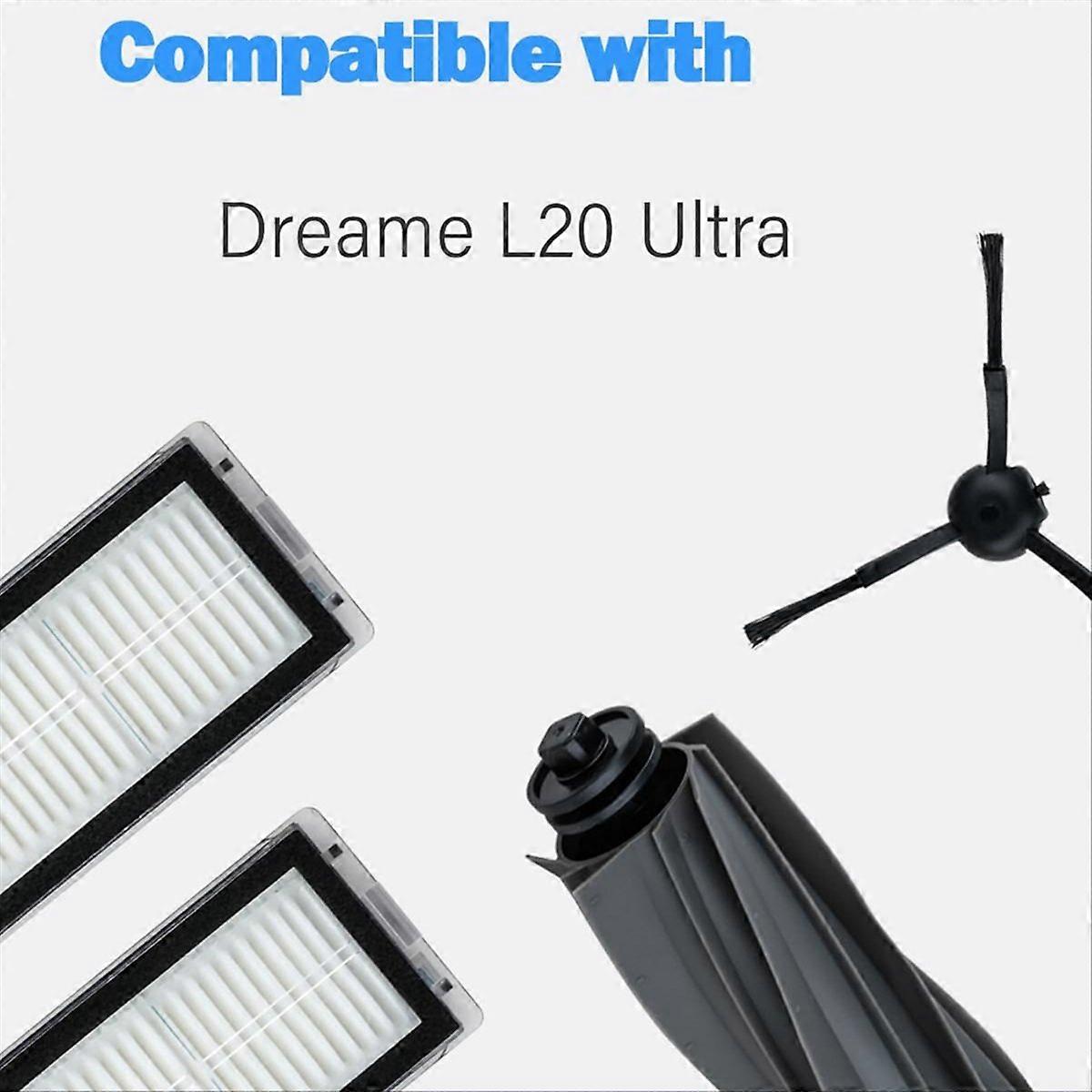 Hauptseitenbürsten-hepa-filter Für L20 Ultra / L30 Ultra / X20 Pro