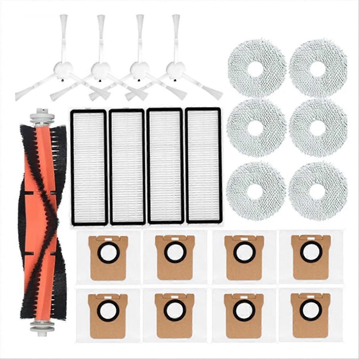 Set Mit 23 Ersatzteilen Für Den Saugroboter X10+ X10 Plus B101gl