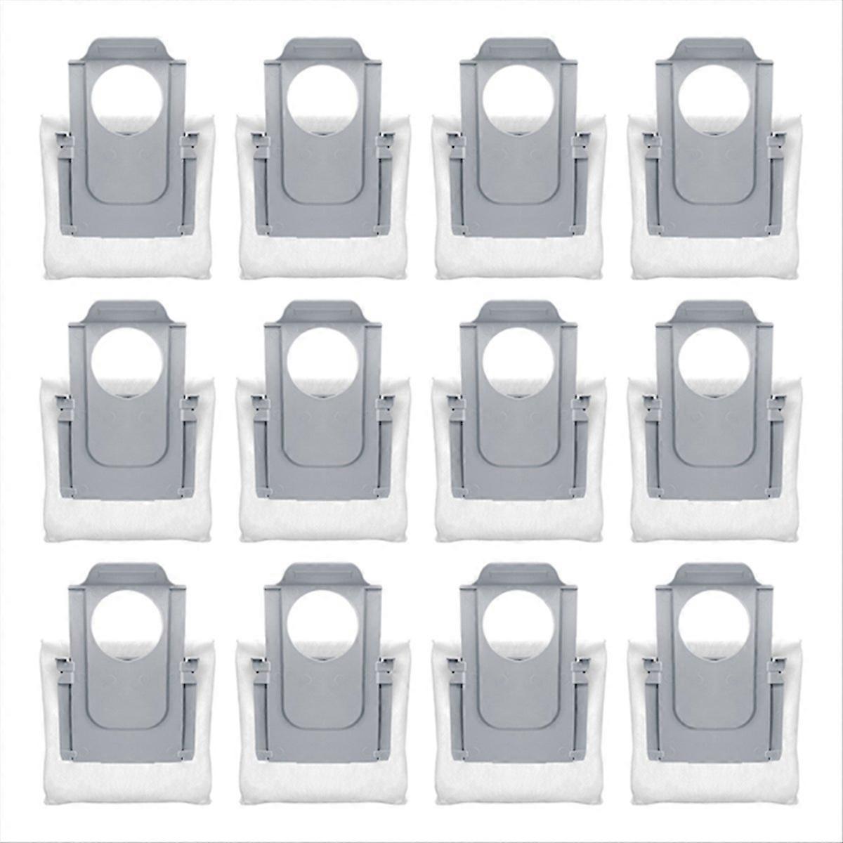 Packung Mit 12 Staubbeuteln Für Den Roboter Q Maxv / P10 Pro