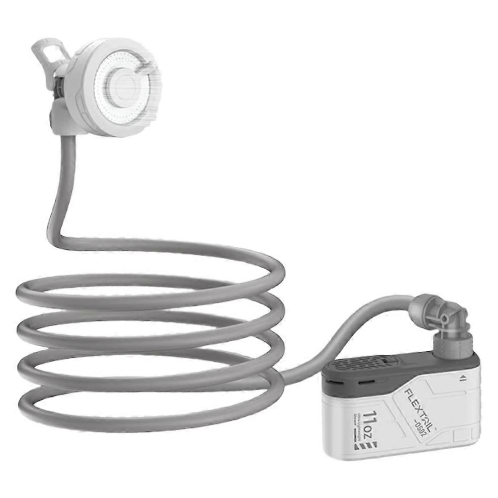 Ultraleichte, Tragbare, Kabellose Elektrische Dusche Flextail 620g, Sofort Wiederaufladbar Für Den Outdoor-einsatz, Ideal Für Reisen Und Camping.