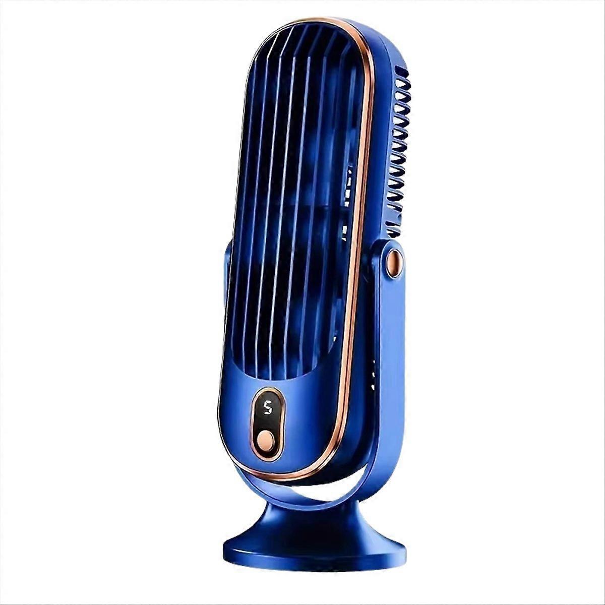 Tischventilator, Tragbarer, Blattloser Ventilator, Kleiner Persönlicher Ventilator, Leiser Tischventilator Für Zuhause, Büro, Schlafzimmer