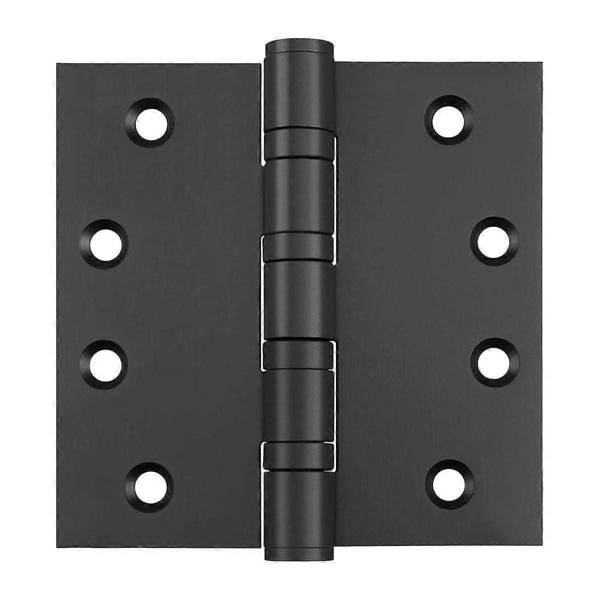 4-zoll-türscharniere Aus Schwarzem Edelstahl