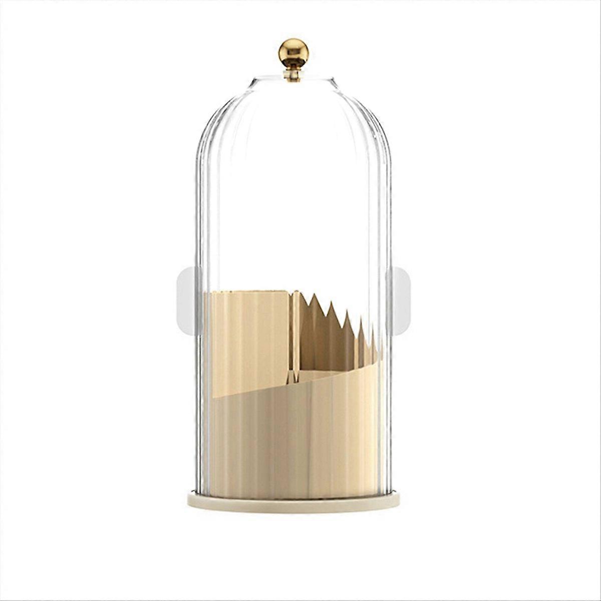 Make-up-pinselhalter Mit Deckel, Für Schminktisch, Büro Oder Badezimmer.