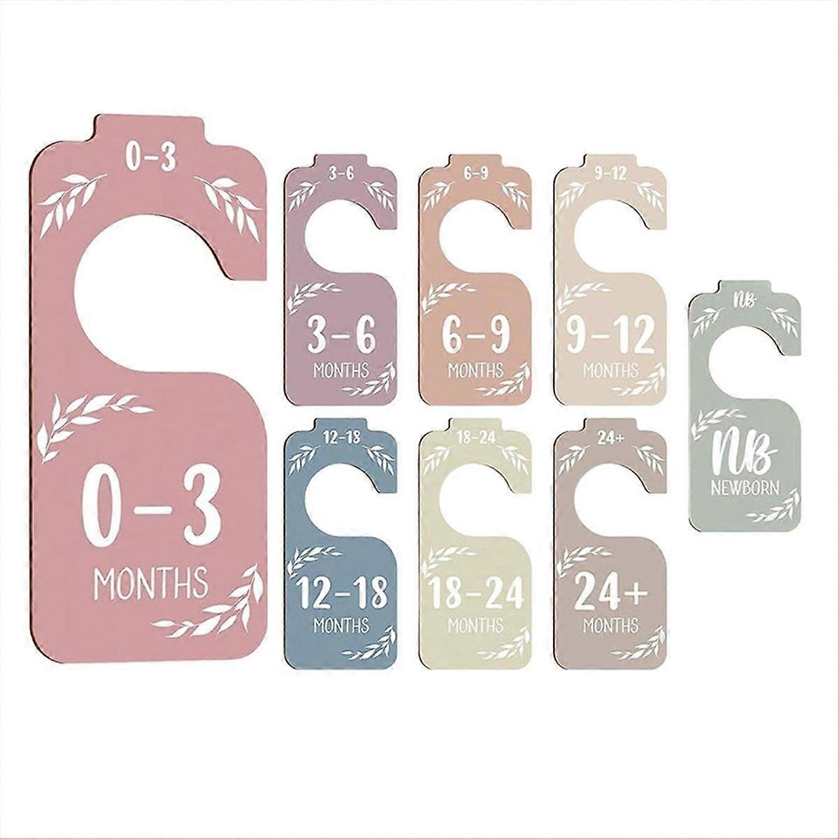 16 Trennwände Aus Holz Für Babykleiderschrank, Organizer Für Babykleidung