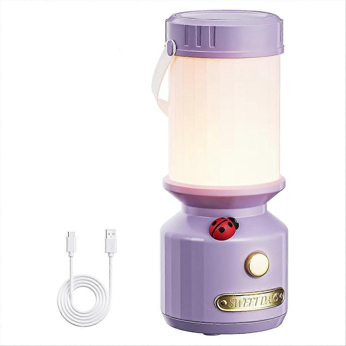 Kindertaschenlampe, Kleinkind-taschenlampe, Praktische Led-lampe, Wiederaufladbarer Akku, Tragbares Nachtlicht