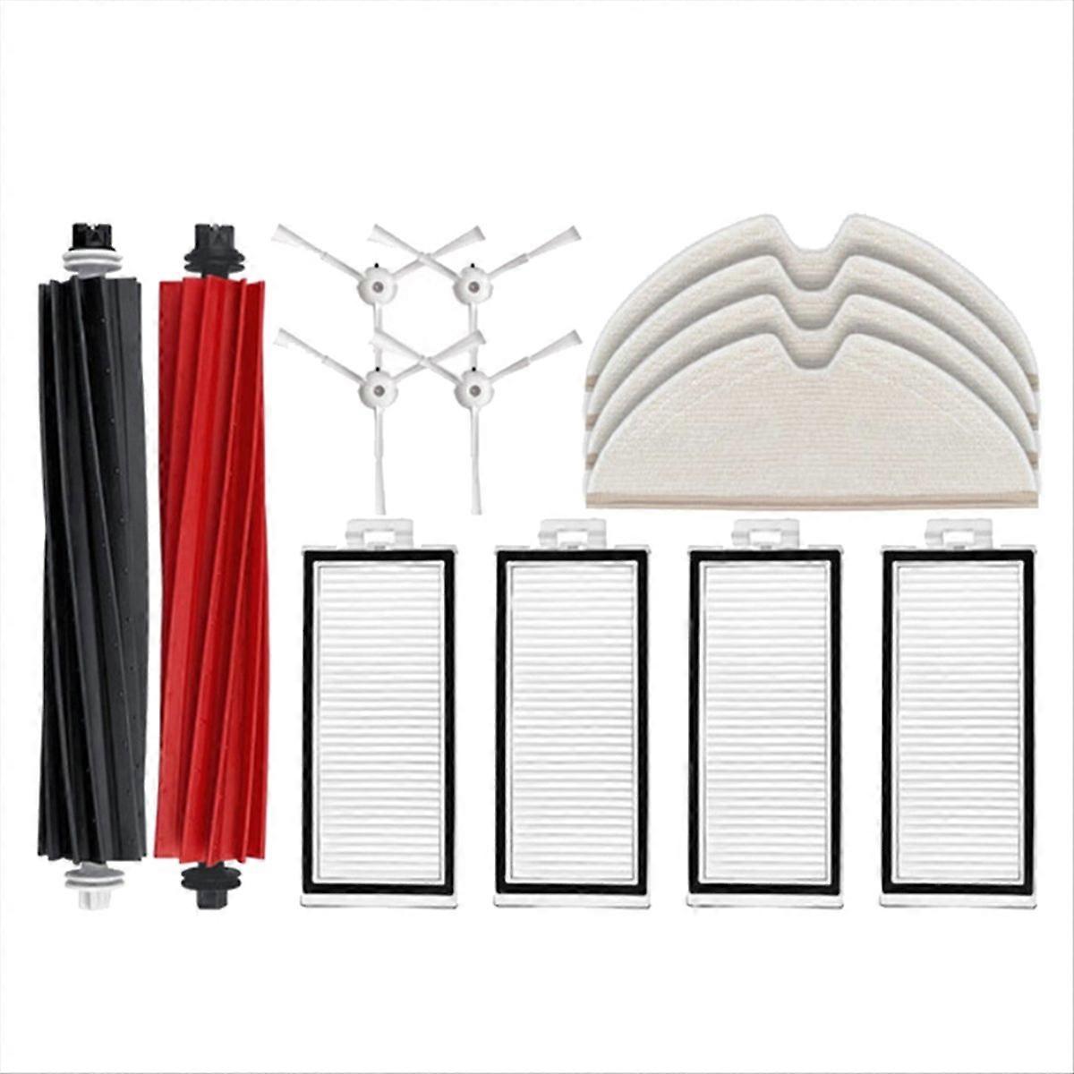14-teiliges Set Für Q8 Max, Q8 Max+, Q5 Pro, Q5 Pro+ Hauptseitenbürste