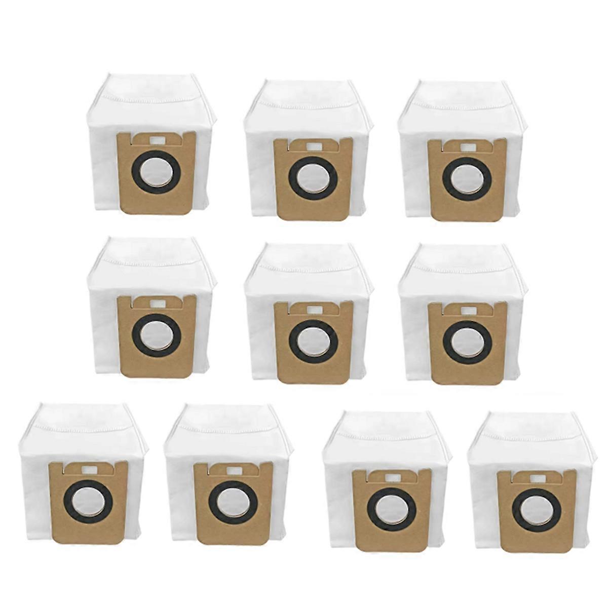 Packung Mit 12 Staubbeuteln Für Mdreame D10 Plus / D9 Plus Staubsauger