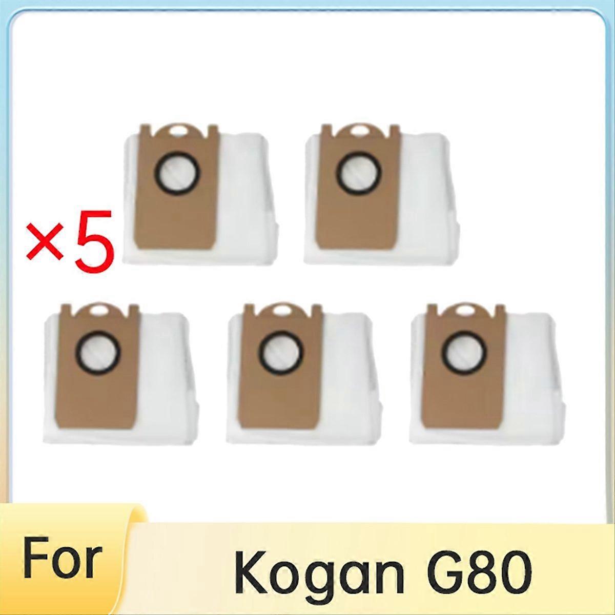5er-pack Staubbeutel Für Den Kogan G80 Kehrbesen: Zubehör Und Staubbeutel, Die Auf Langlebigkeit Und Erhöhte Reinigungseffizienz Ausgelegt Sind.