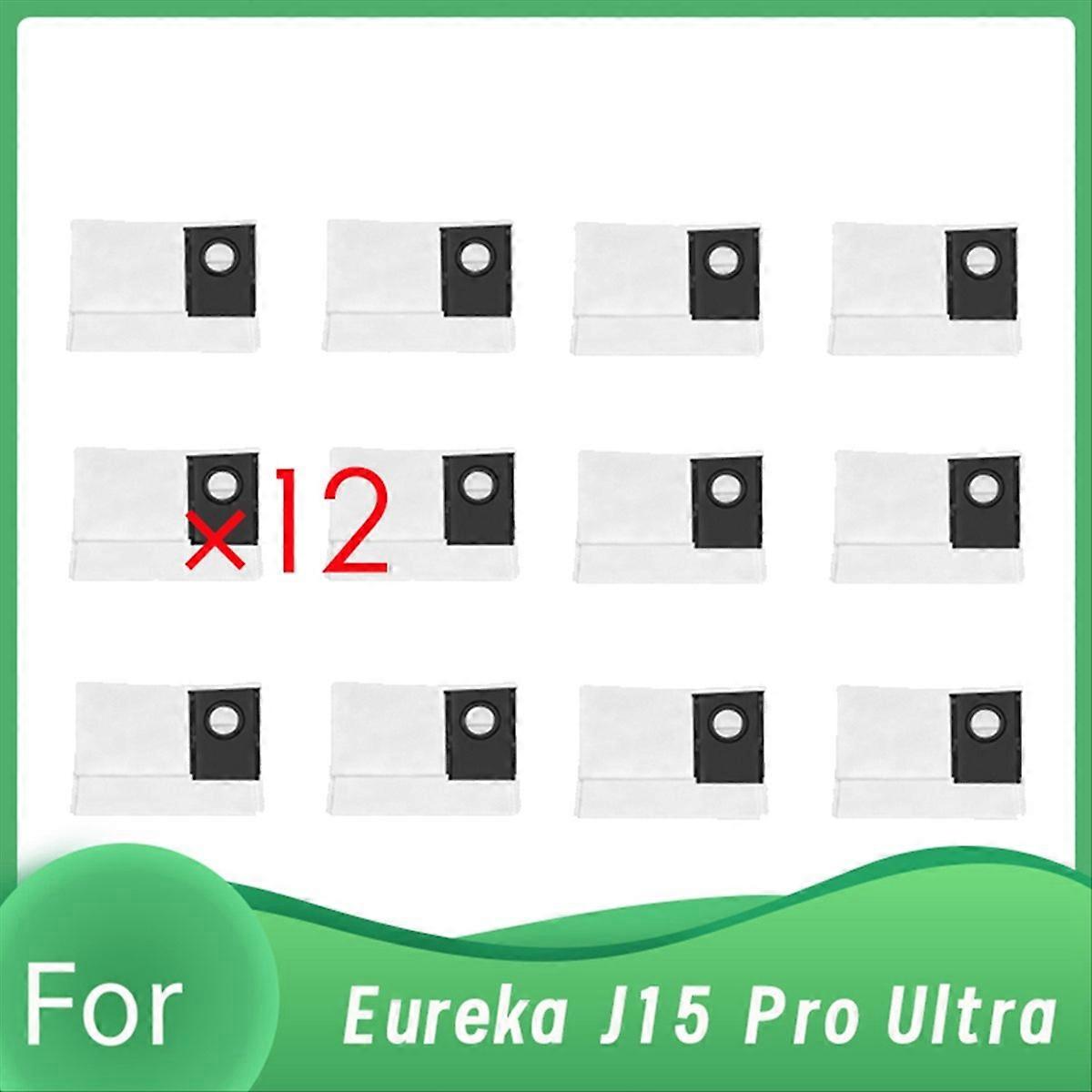 Packung Mit 12 Staubbeuteln Für Den Staubsauger J15 Pro Ultra: Zubehör, Das Auf Langlebigkeit Und Optimale Leistung Ausgelegt Ist.