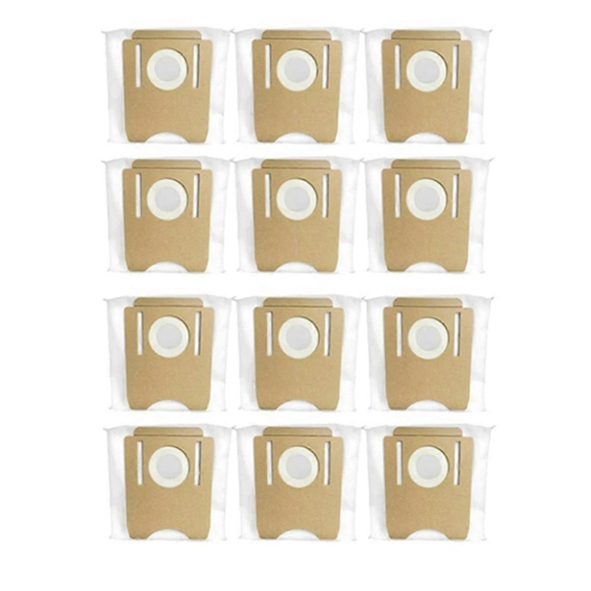 Packung Mit 12 Staubbeuteln Für Die Staubsauger S8 Plus/obode A8 Plus / Eta Pro 6241 / Client T24 / Thinkair Rv50 Pro