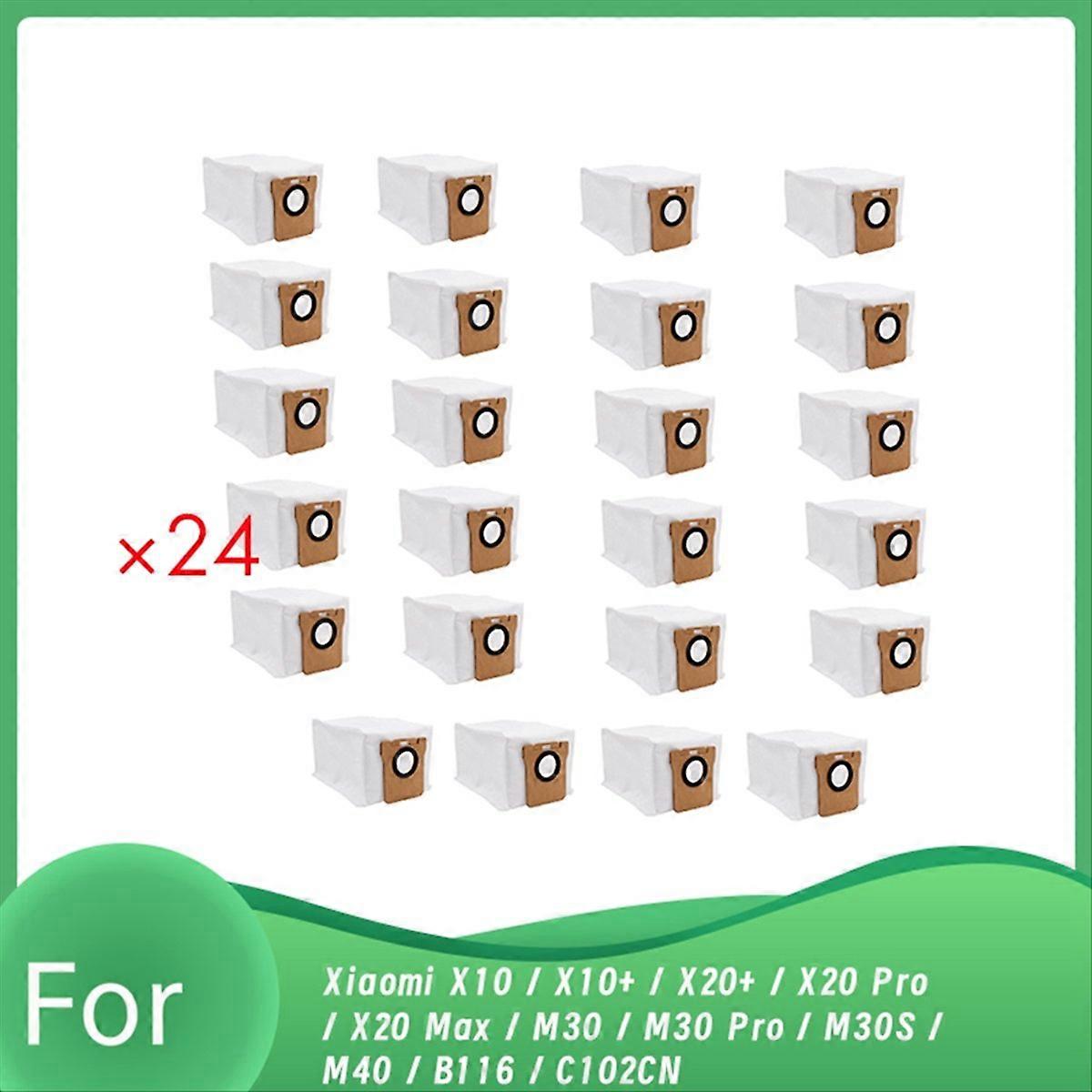 Staubbeutel Für Staubsauger Der Modelle X10 / X10+ / X20+ / X20 Pro / X20 Max / M30 / M30 Pro / M30s / M40 / B116 / C102cn