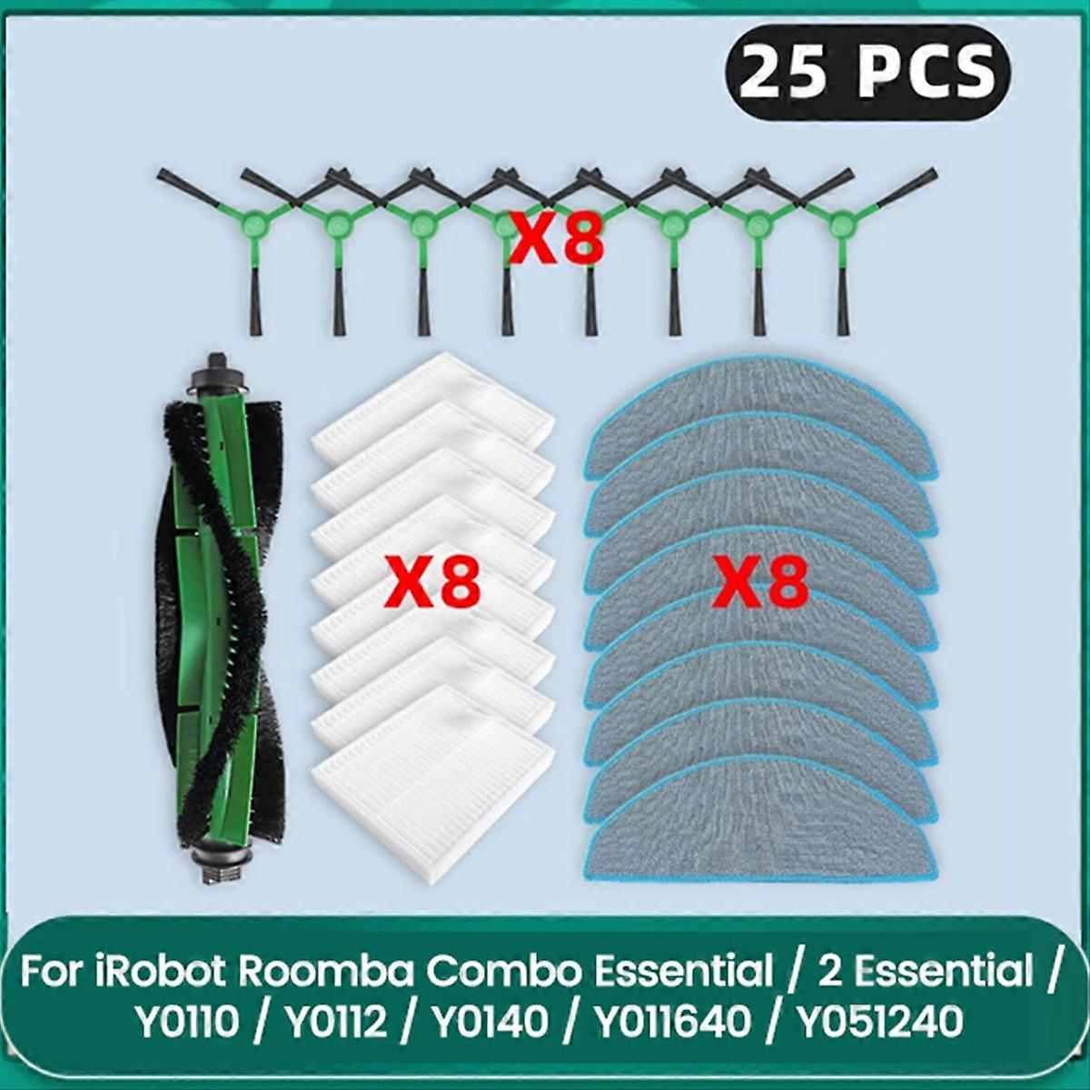 Hauptseitenbürstenfilter Für Combo Essential/2 Essential/y0110/y0112/y0140/y011640/y051240 Staubsauger