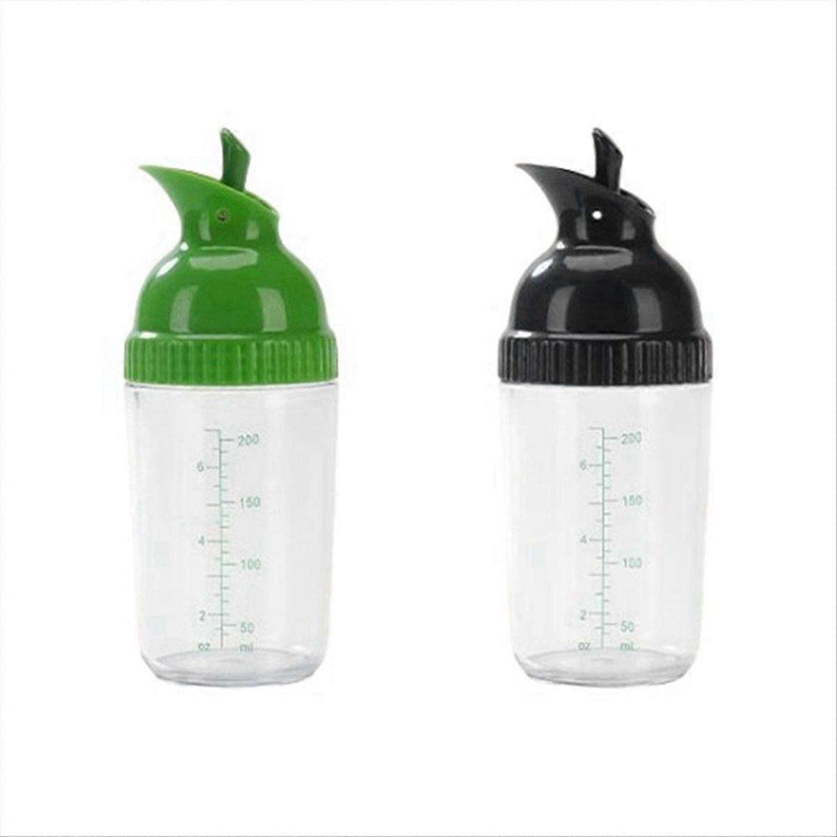 Behälter Für Salatdressing, Flaschen Mit Deckel Für Salatdressing, C