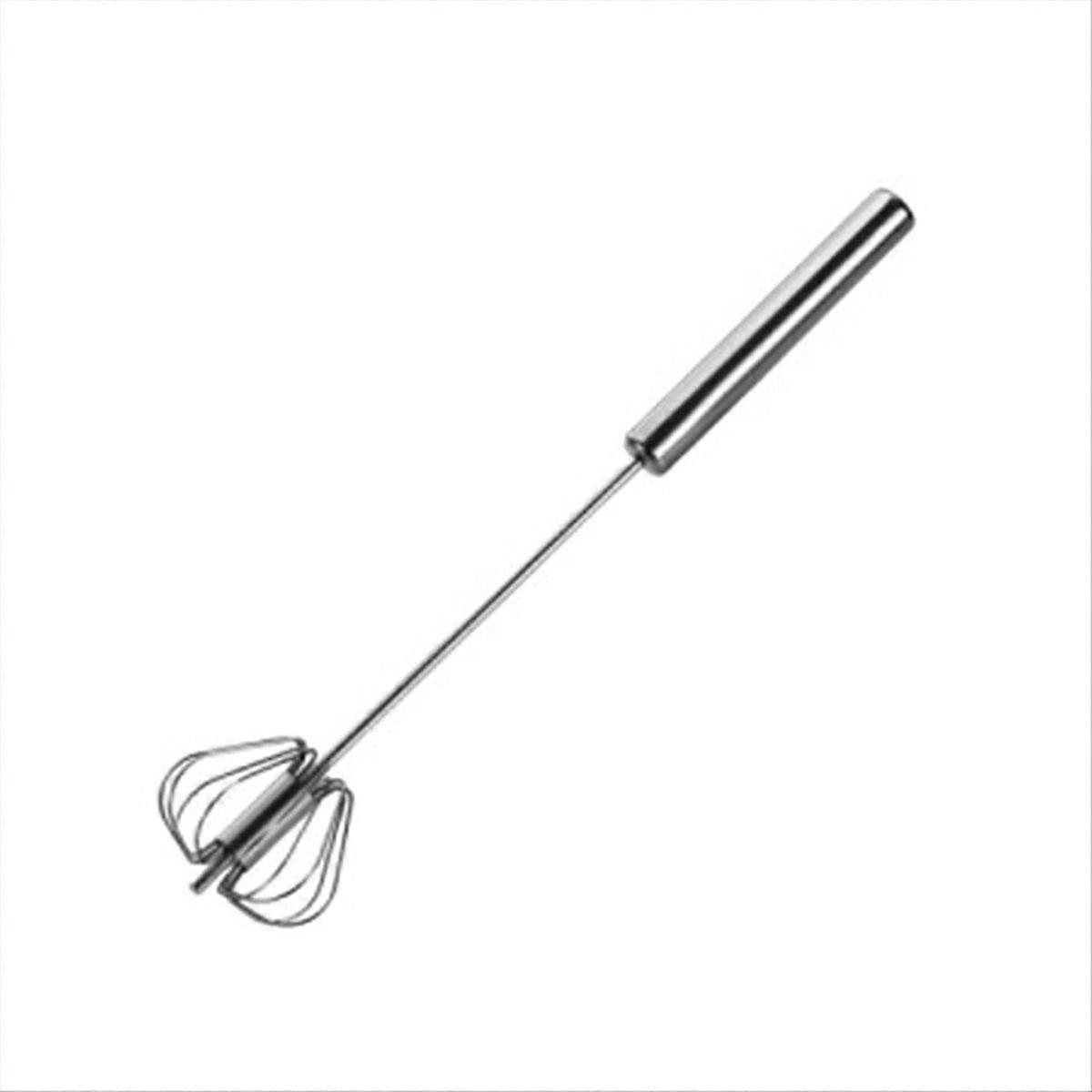 30 Cm (12 Zoll) Halbautomatischer Schneebesen Aus Edelstahl, Primärfarbe