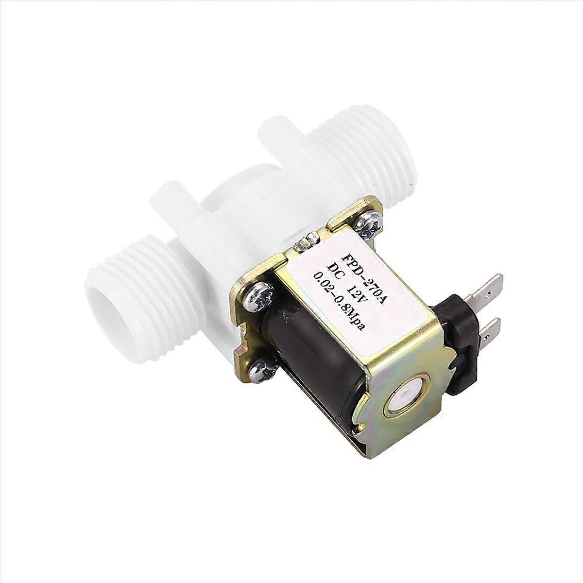 Normalerweise Geschlossenes Wassermagnetventil 12v Dc G1/2 Zoll