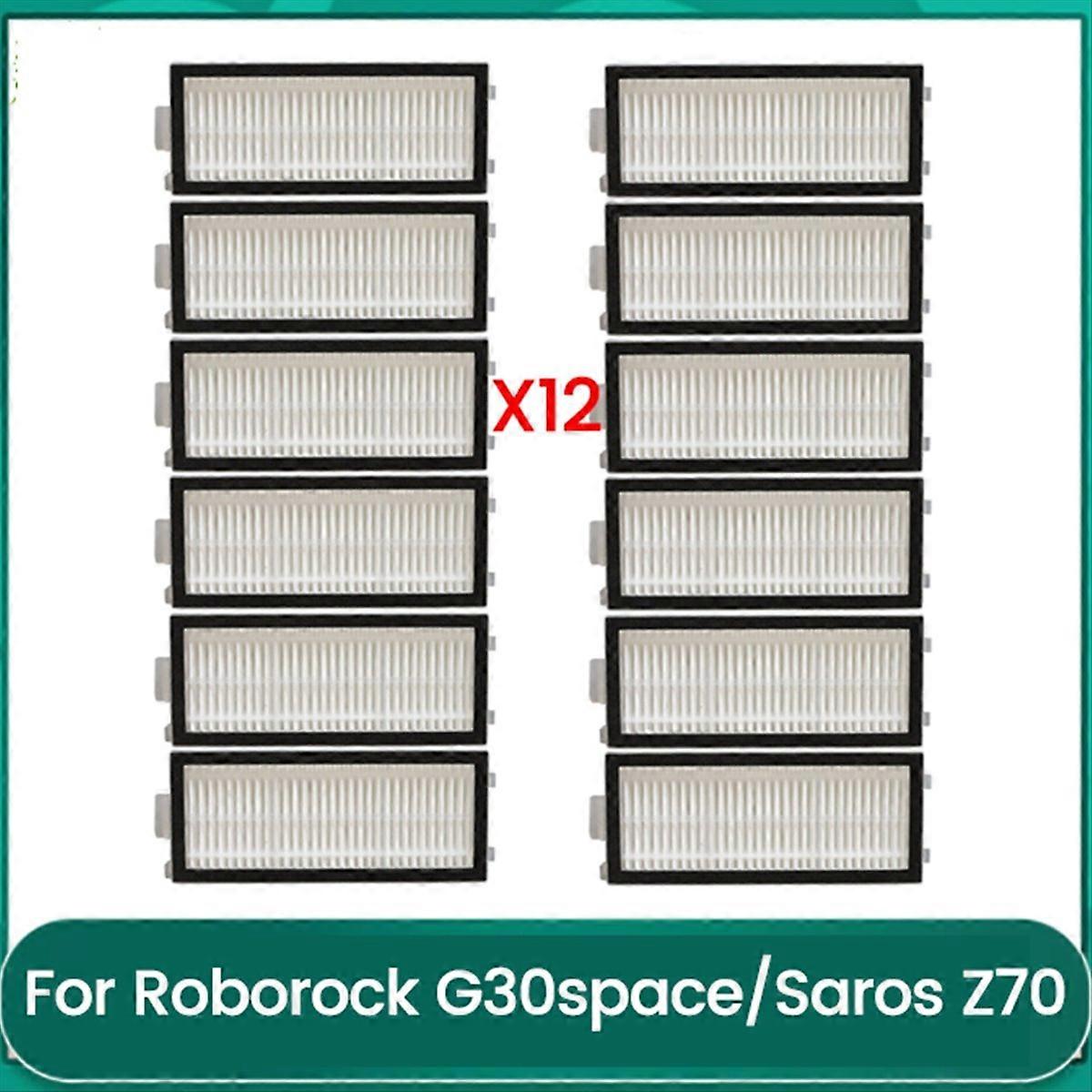 Waschbare Hepa-ersatzfilter Für Saros Z70 / G30space Staubsauger (12er-packung)