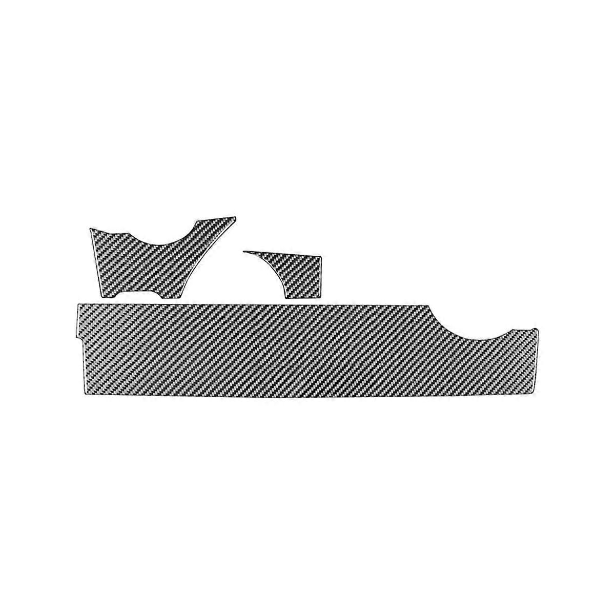 Zubehör Für Die Mittelkonsolen-armaturenbrettverkleidung Aus Kohlefaser Für Brz Gr86 2022-2025 (linkslenker).