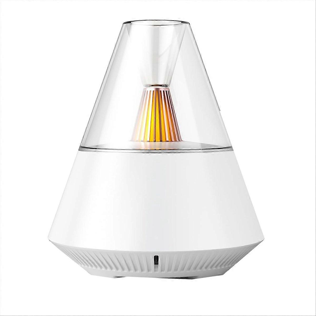 Ätherisches Öl-diffusor, Aroma-diffusor Im Modernen Design, Weiß