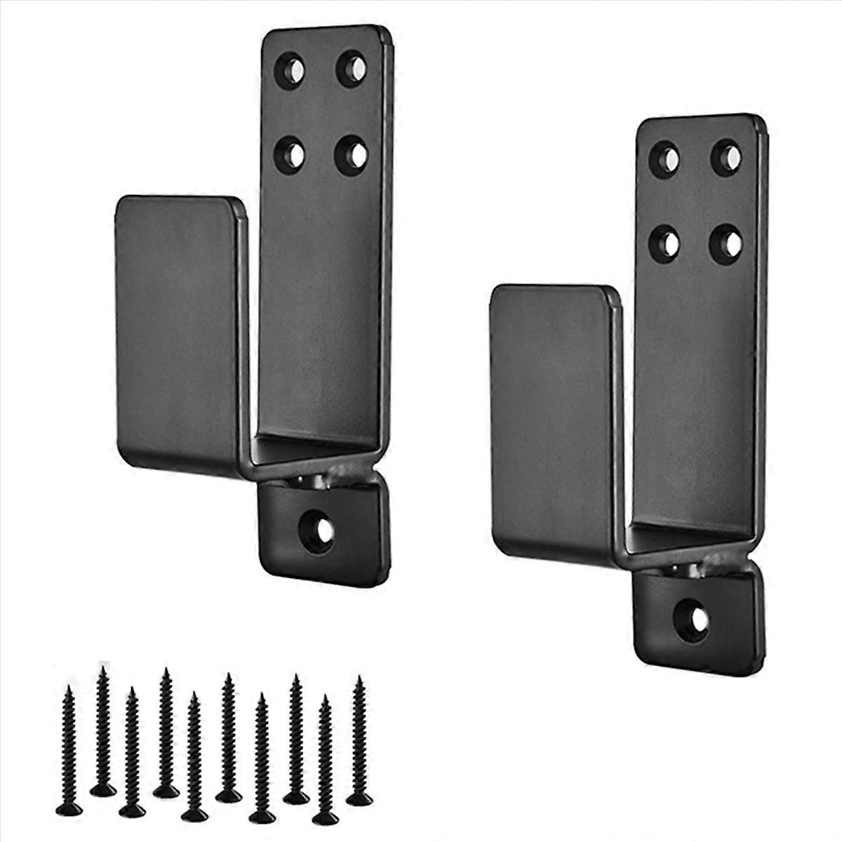 Verstärkte 2x4-türhalterungen, Verbesserte Türstrebe, Schwarz