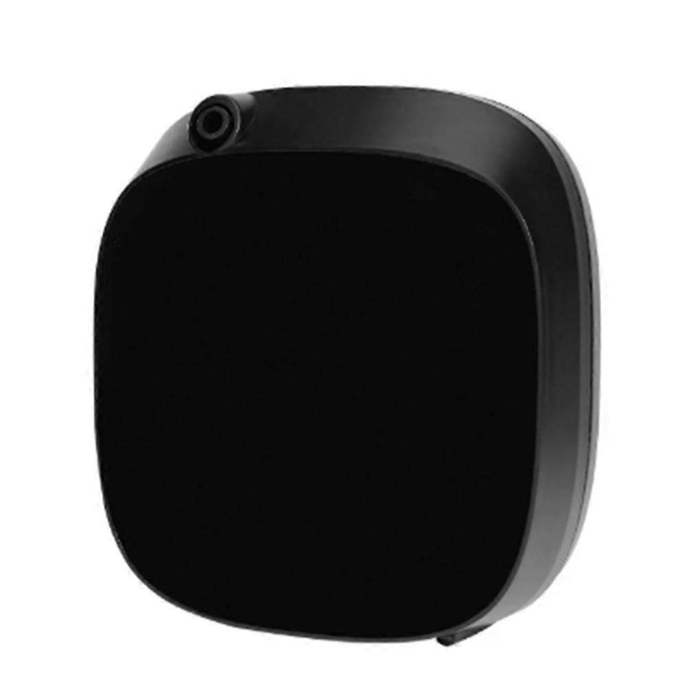 Bluetooth-duftdiffusor Mit Integrierter App, 100 Ml Fassungsvermögen Für Ätherische Öle (ohne Wasser), Kaltvernebelung, Us-stecker, Schwarz-weiß