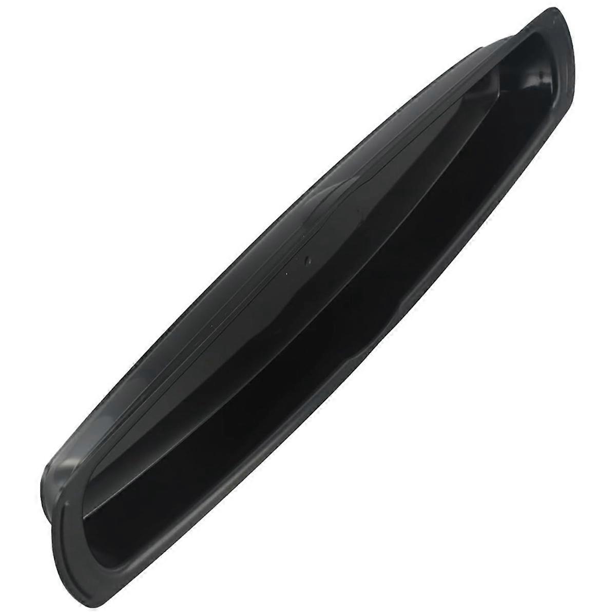 Fettauffangschale (37 Cm Durchmesser) Für Foreman-grills, Großes Fassungsvermögen, Leicht Zu Reinigen, Schwarz, Grillzubehör Für Den Außenbereich, 1 Stück