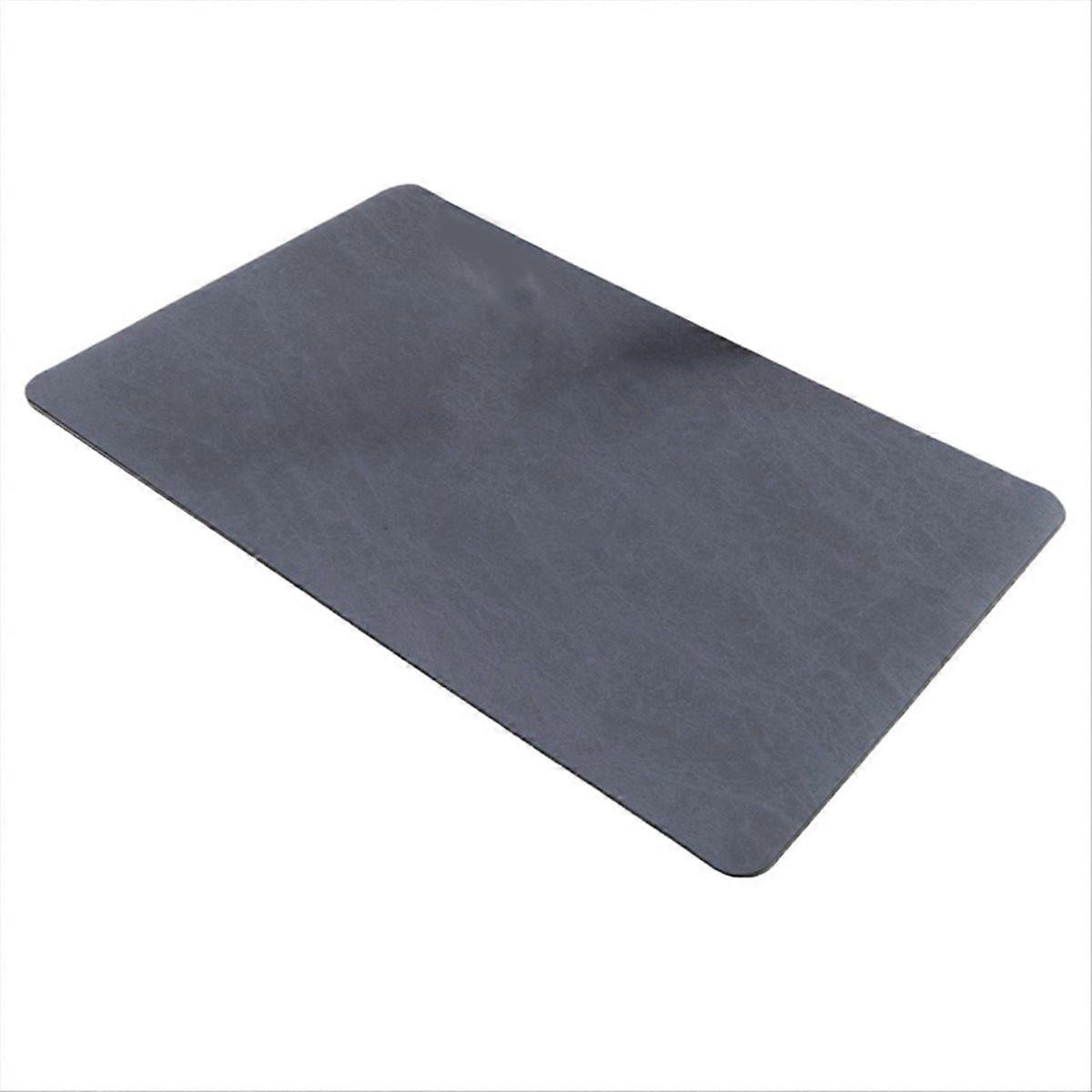 Waschbare Badematte, Türvorleger, Marineblau, Größe L