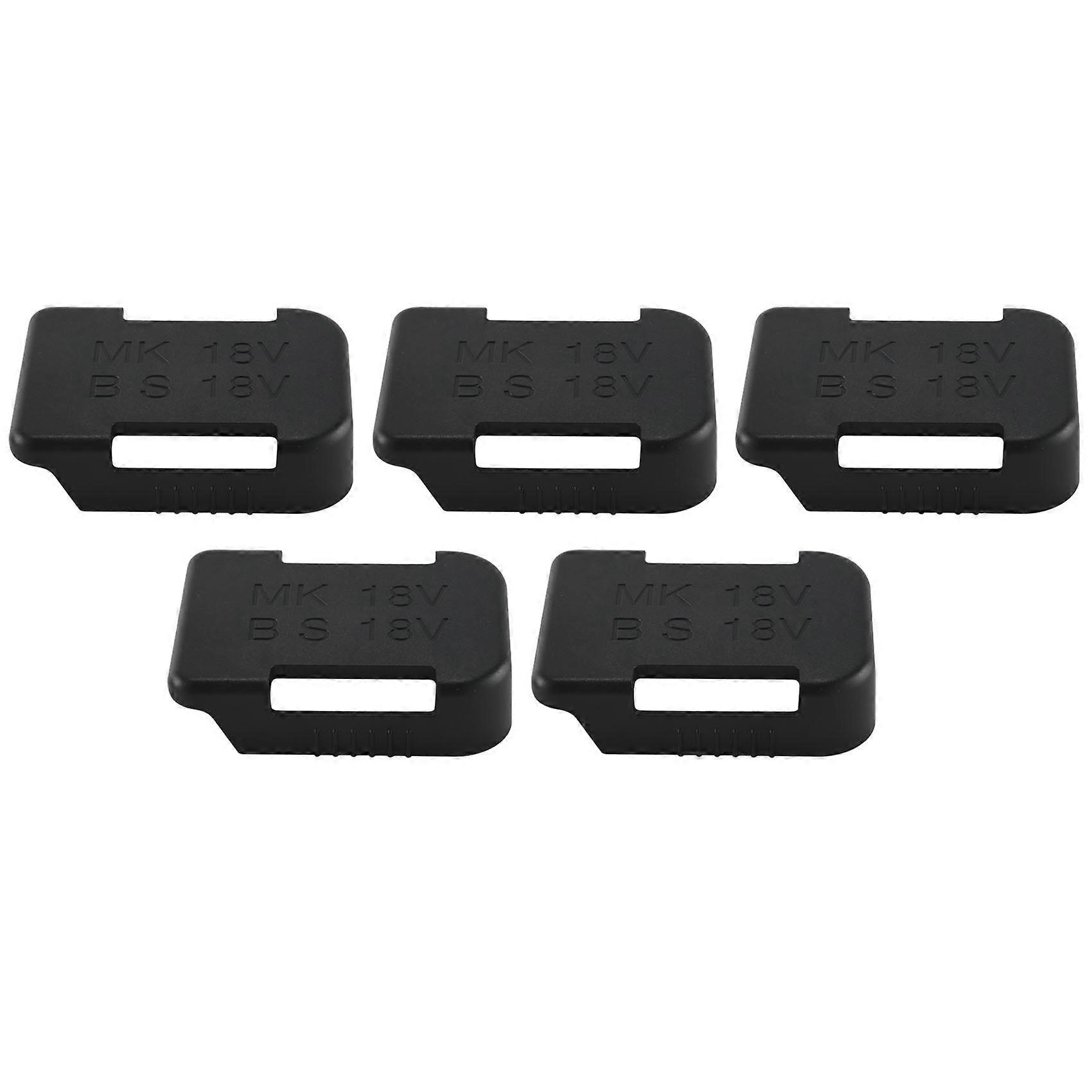 Aufbewahrungskoffer Für 5 Batterien Für 18v Befestigungsgeräte (schwarz)