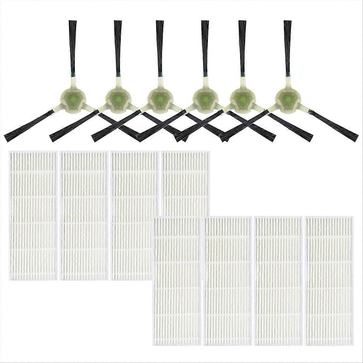 Set Mit 14 Seitenbürsten Mit Hepa-filter Für Saugroboter