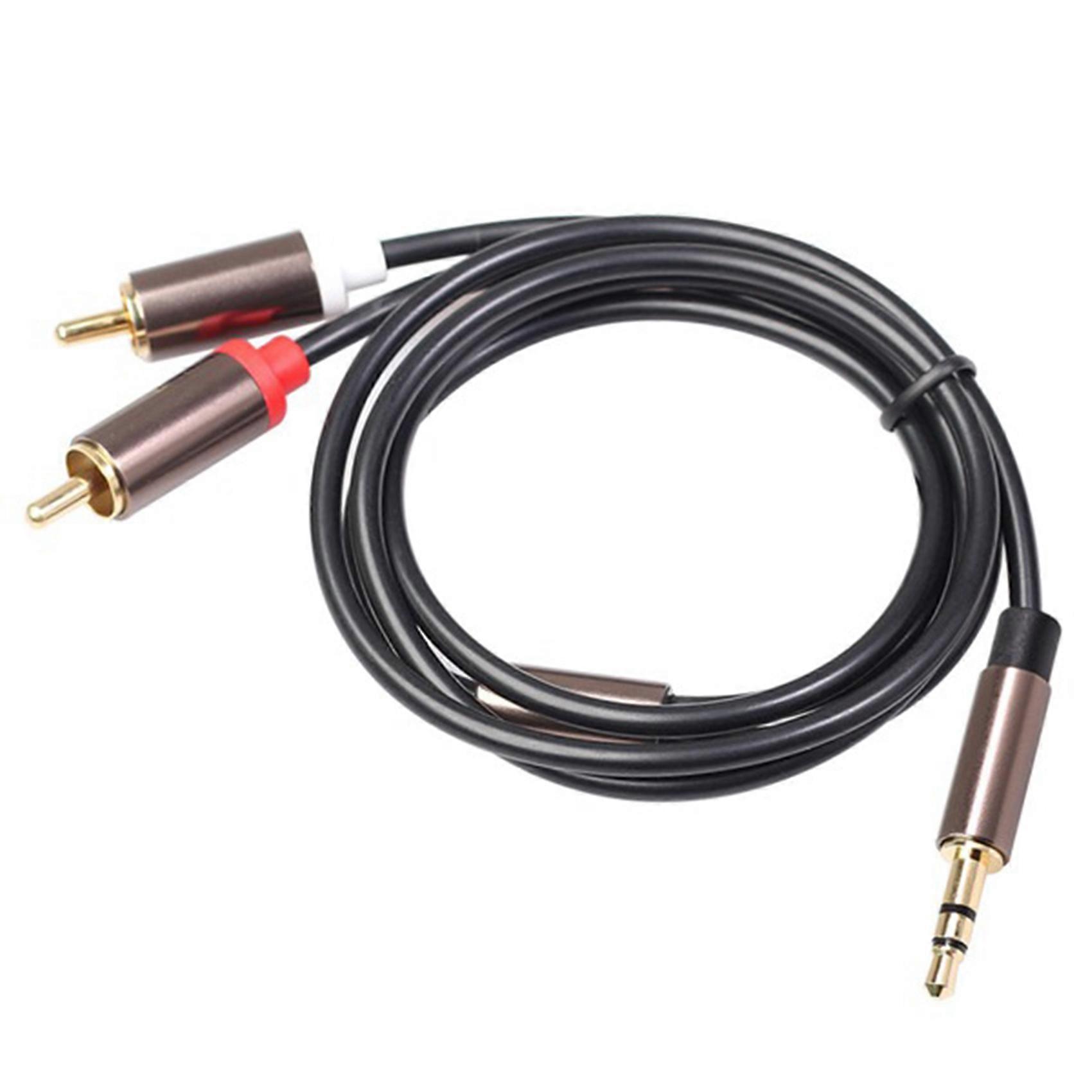 Y-splitter-adapter Für 3,5-mm-audiokabel (links/rechts).