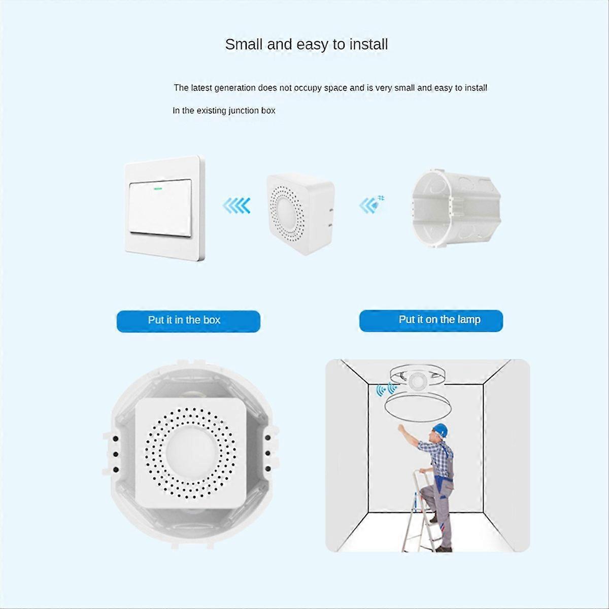 16a Wlan-smart-schalter Mit Stromzähler Und Intelligentem Mini-leistungsschalter