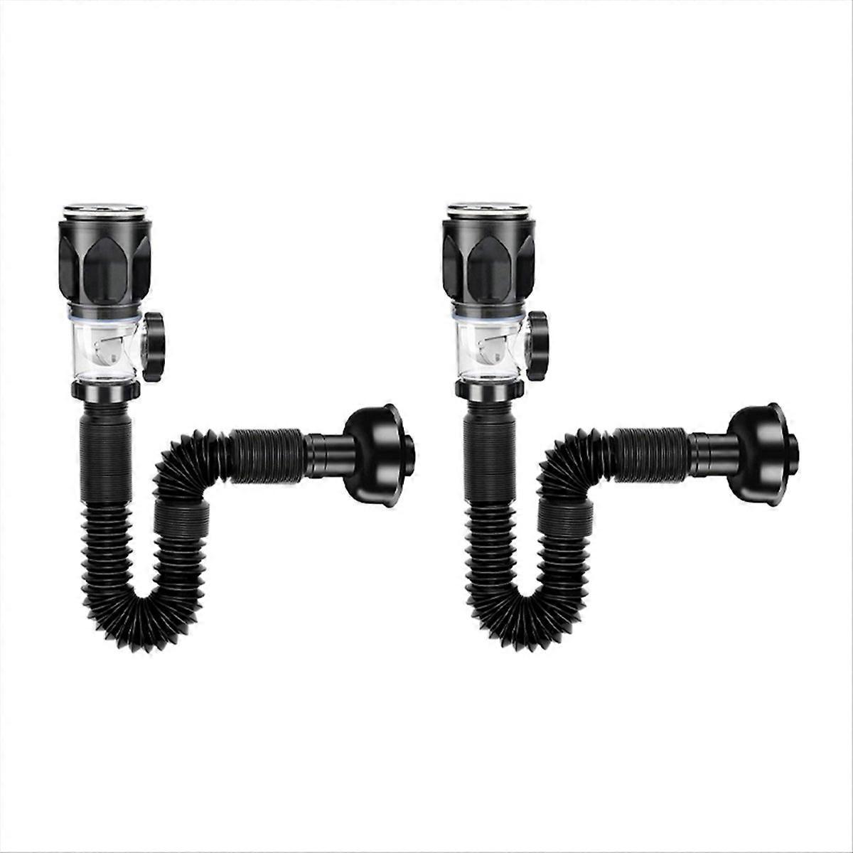 Flip-sink Sink Bond Einziehbarer Geruchsfilter (2er-pack)