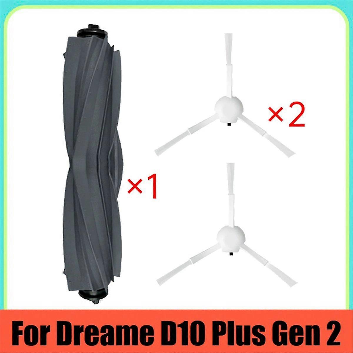 Gummibürste Für D10 Plus Gen 2 Rld32gd - Ersatzteile Und Zubehör: Gummibürsten-set + 2 Seitenbürsten
