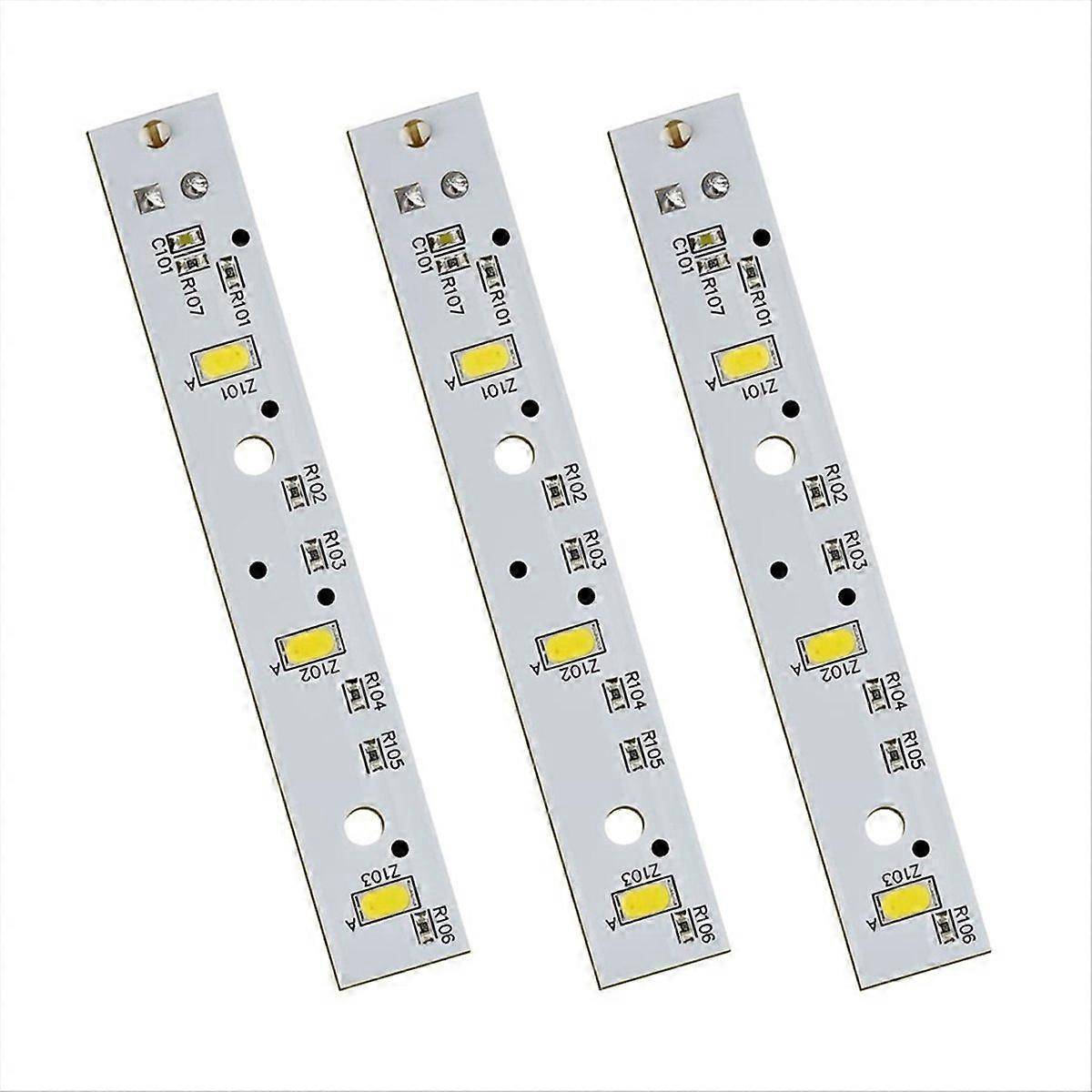 Wr55x26671 Led-lichtplatine Für Kühlschrank, Ersetzt Led3344588